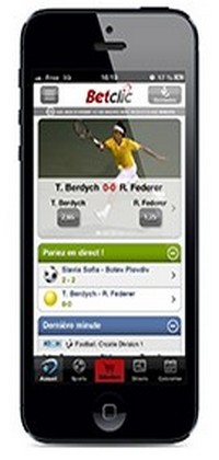 Découvrez l'application IOS de Betclic