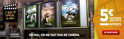 Opération "Box Office de Mai" sur Betclic